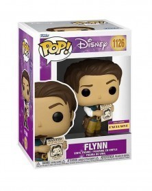 Funko POP Disney - Rapunzel - Flynn (AAA Excusive) caixa