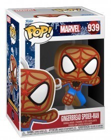 Funko POP Marvel Holiday - Gingerbread Spider-Man