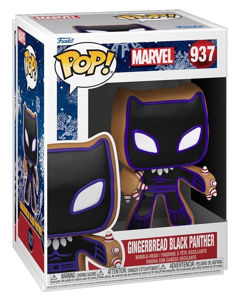 Funko POP Marvel Holiday - Gingerbread Black Panther