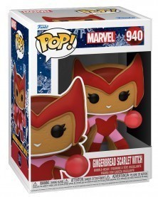 Funko POP Marvel Holiday - Gingerbread Scarlet Witch
