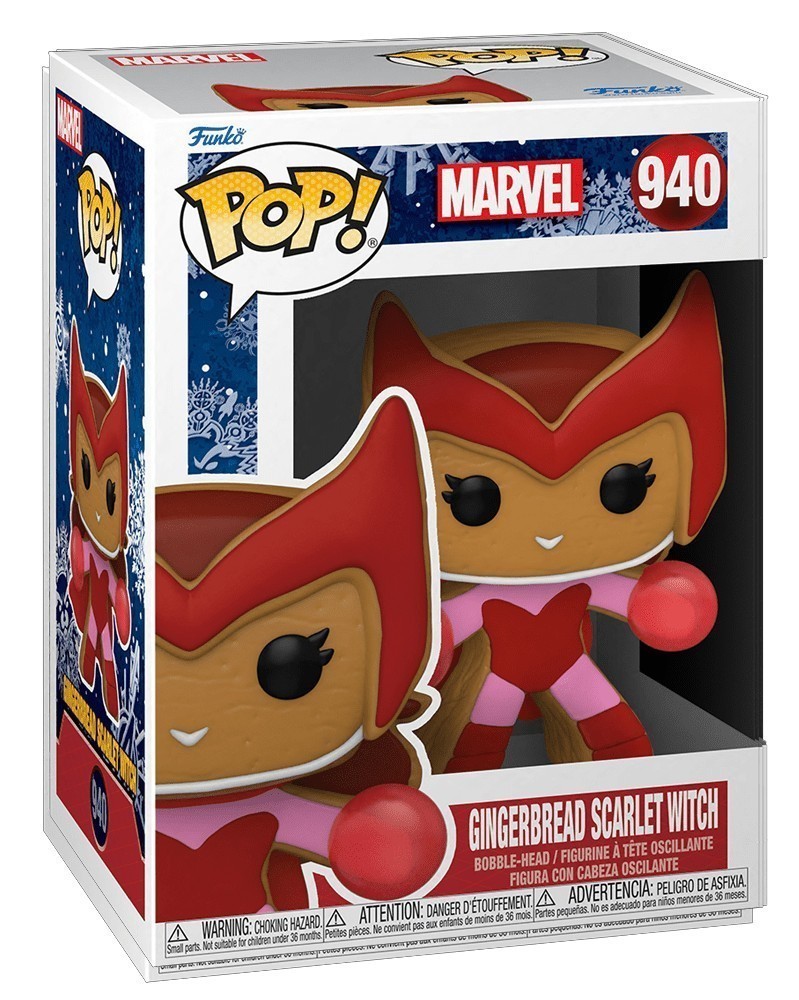 Funko POP Marvel Holiday - Gingerbread Scarlet Witch
