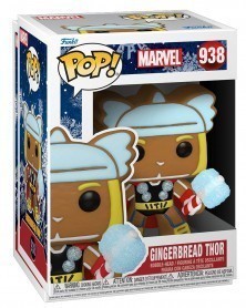 Funko POP Marvel Holiday - Gingerbread Thor