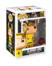 Funko POP Marvel - Loki - Classic Loki caixa