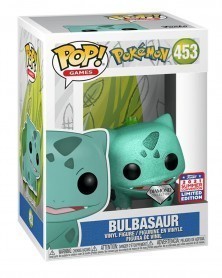 Funko POP Games - Pokémon - Bulbasaur (Diamond Collection) caixa