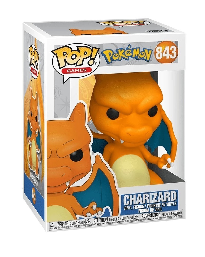 Funko POP Games - Pokémon - Charizard