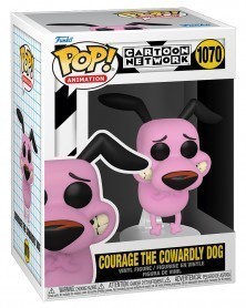Funko POP Animation - Cartoon Network - Courage The Cowardly Dog