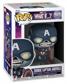Funko POP Marvel Studios - What If...? - Zombie Captain America
