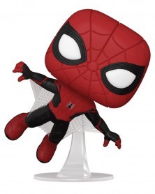 POP Marvel - Spider-Man: No Way Home - Spider-Man (Upgraded Suit)