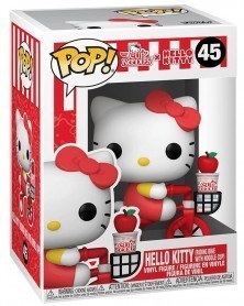 Funko POP Hello Kitty - Hello Kitty Riding Bike w/Noodle Cup