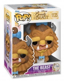 PREORDER! POP Disney - Beauty and The Beast 30th Anniversary - Beast (w/Curls) caixa