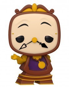 PREORDER! POP Disney - Beauty and The Beast 30th Anniversary - Cogsworth (1133)