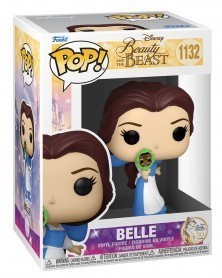 PREORDER! POP Disney - Beauty and The Beast 30th Anniversary - Belle (1132) caixa