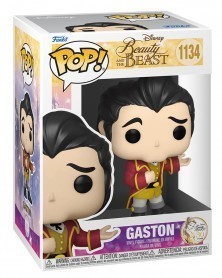 PREORDER! POP Disney - Beauty and The Beast 30th Anniversary - Gaston (Formal) caixa