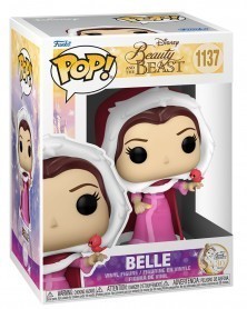 PREORDER! POP Disney - Beauty and The Beast 30th Anniversary - Belle (Winter, 1137) caixa