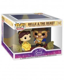 POP Disney - Beauty and The Beast 30th Anniversary - Belle (Winter, 1137) caixa