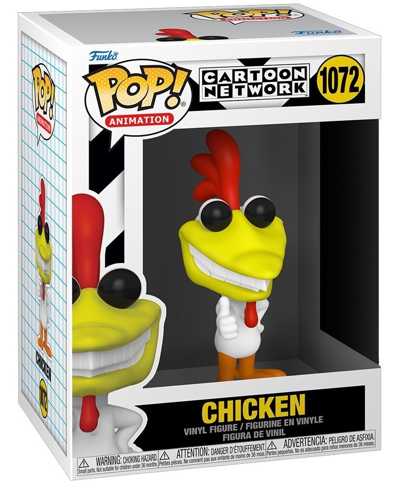 Funko POP Animation - Cartoon Network - Cow & Chicken - Chicken