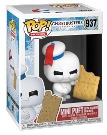 Funko POP Movies - Ghostbusters: Afterlife - Mini Puft (w/Graham Cracker)