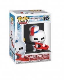 Funko POP Movies - Ghostbusters: Afterlife - Mini Puft (w/Lighter)