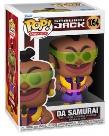 Funko POP Animation - Samurai Jack - Da Samurai