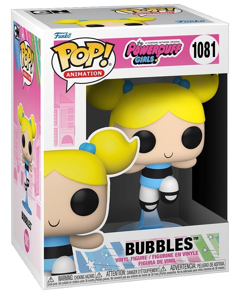 Funko POP Animation - Powerpuff Girls - Bubbles