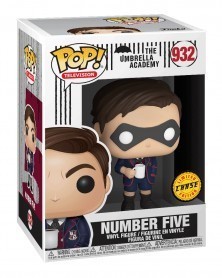 Funko POP TV - The Umbrella Academy - Number (5 CHASE!)