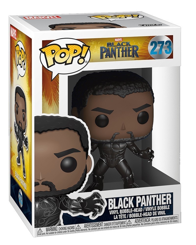 Funko POP Marvel Movies - Black Panther (273)