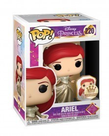Funko POP Disney Princess - Ariel (with Pin) Exclusive
