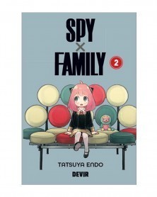 Spy x Family Vol.02 (Ed....