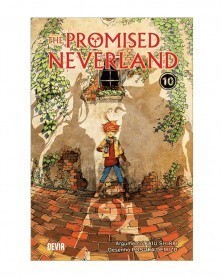 Promised Neverland vol.10...