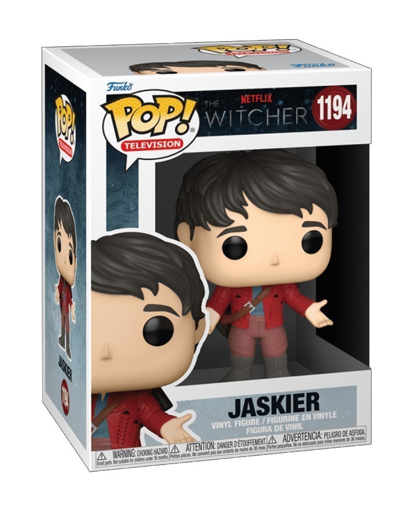 Funko POP TV - Witcher (Netflix) - Jaskier (Red Outfit) Funko POP TV - Witcher (Netflix) - Jaskier (Red Outfit)