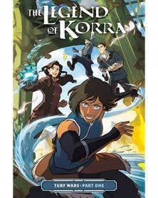 Avatar The Legend of Korra: Turf Wars Part 1
