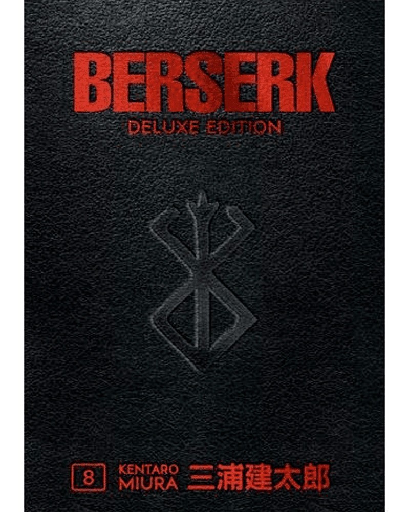 Berserk Deluxe Edition HC Vol.8