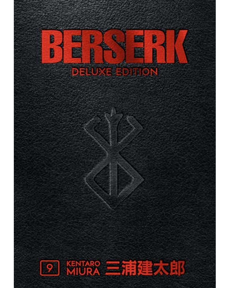 Berserk Deluxe Edition HC Vol.9