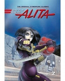 Battle Angel Alita Vol.02