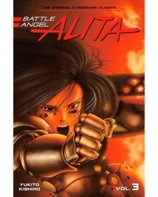 Battle Angel Alita Vol.03