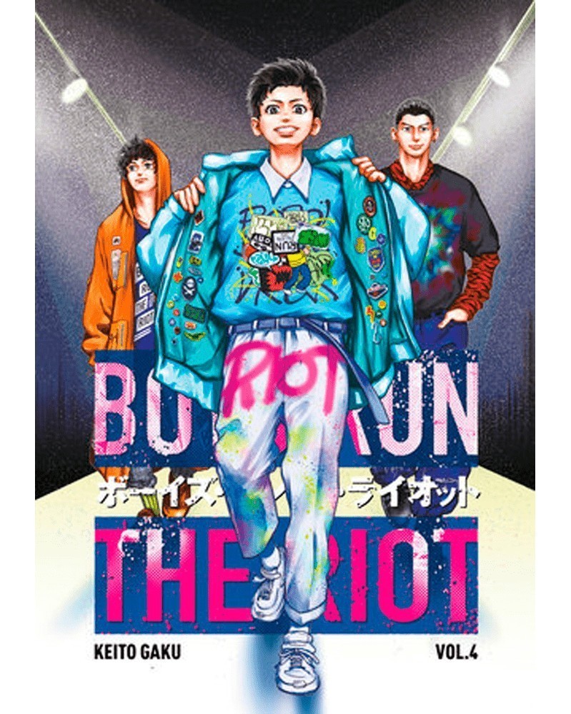 Boys Run The Riot Vol.4 (Ed. em Inglês)