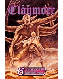 Claymore Vol.06 (Ed. em Inglês)