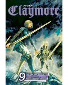 Claymore Vol.09 (Ed. em Inglês)