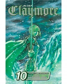 Claymore Vol.10 (Ed. em Inglês)