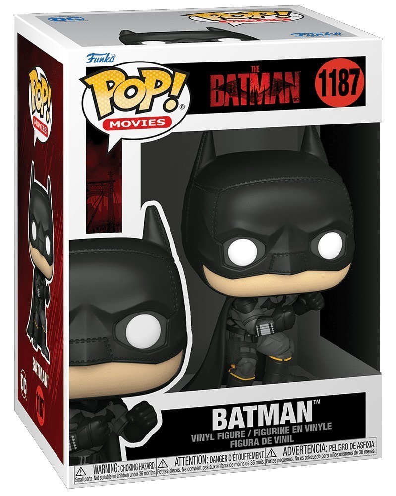 Funko POP DC Movies - The Batman - Batman (1187)