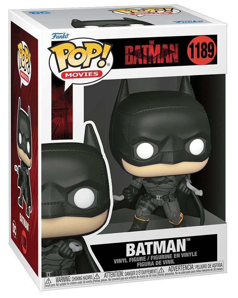 Funko POP DC Movies - The Batman - Batman (1189)