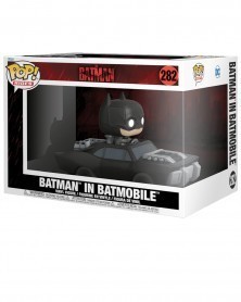 Funko POP DC Movies - The Batman - Batman in Batmobile