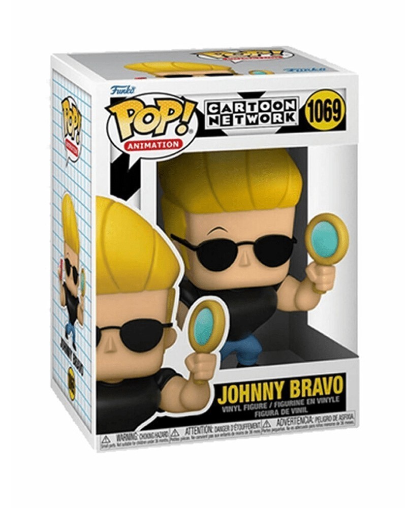Funko POP Animation - Cartoon Network - Johnny Bravo (1069)