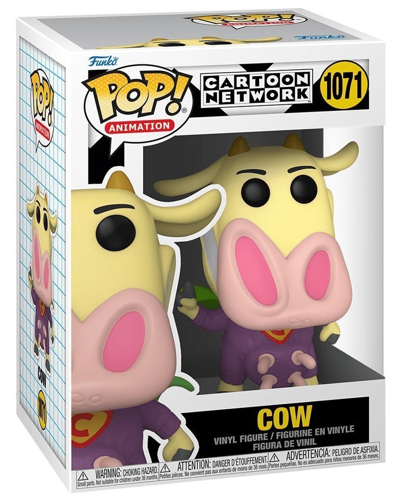 Funko POP Animation - Cartoon Network - Cow & Chicken - Cow