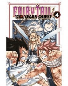 Fairy Tail 100 Years Quest Vol.4 (Kodansha)