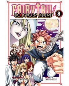 Fairy Tail 100 Years Quest Vol.8 (Ed. em Inglês)
