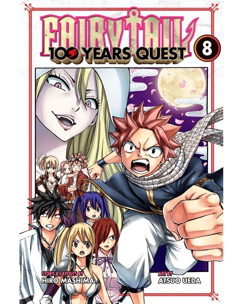 Fairy Tail 100 Years Quest Vol.8 (Ed. em Inglês) Fairy Tail 100 Years Quest Vol.8 (Ed. em Inglês)