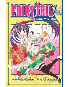 Fairy Tail Blue Mistral Vol.4 (Ed. em Inglês)