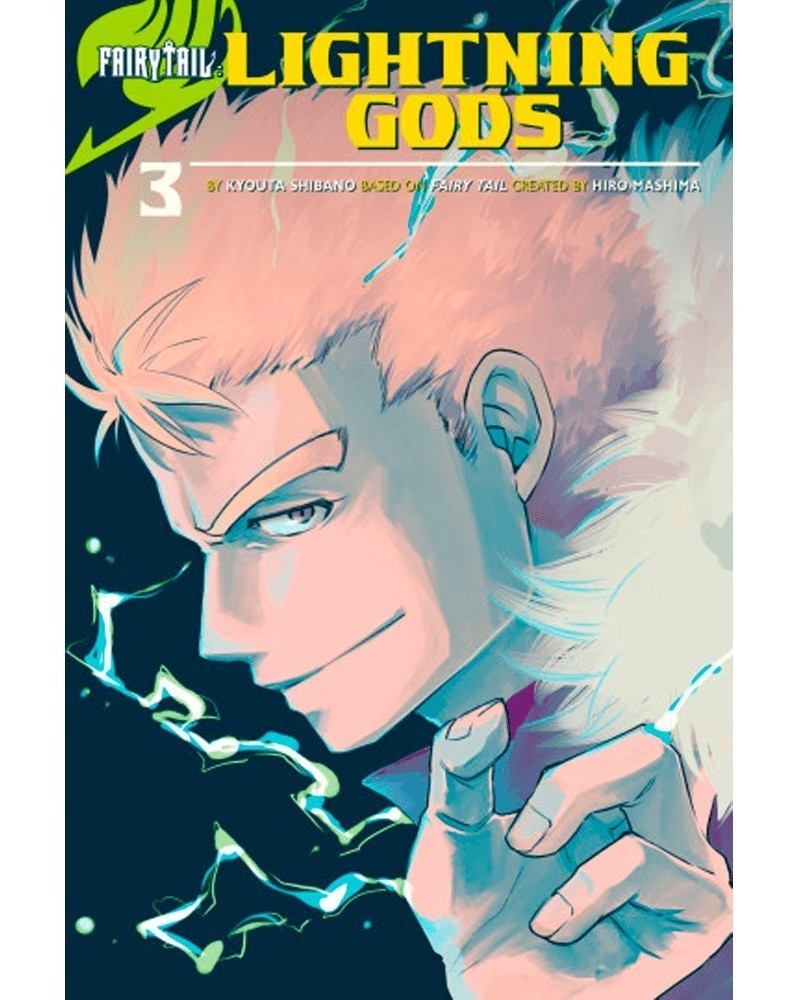 Fairy Tail Lightning Gods (Ed. em Inglês)