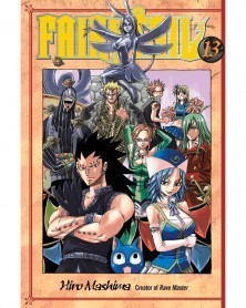 Fairy Tail Vol.13 (Ed. em Inglês)